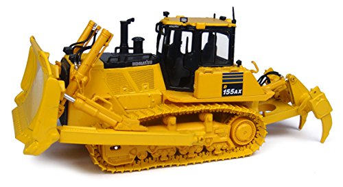 KOMATSU ミニカーセット 1:87 KOMATSU D155AX-8 DOZER WASTE HANDLER 1/87 (HO) DIECAST MODEL